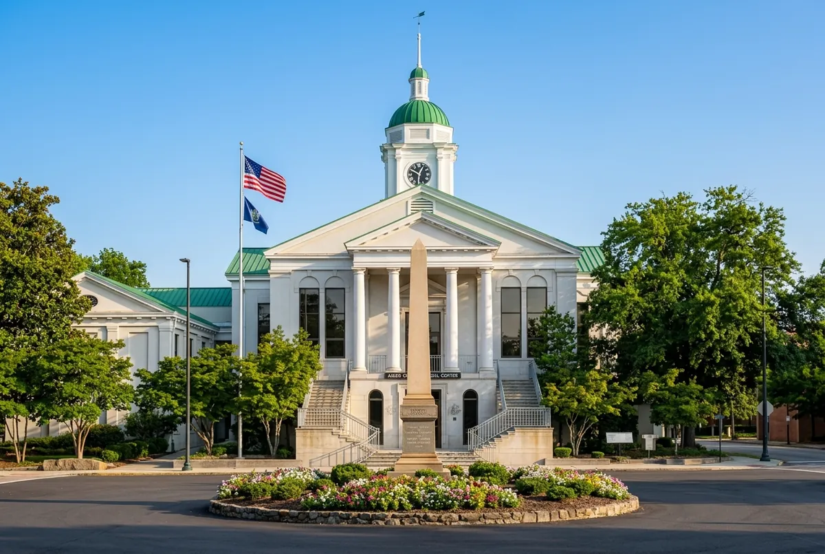 Aiken County Courthouse